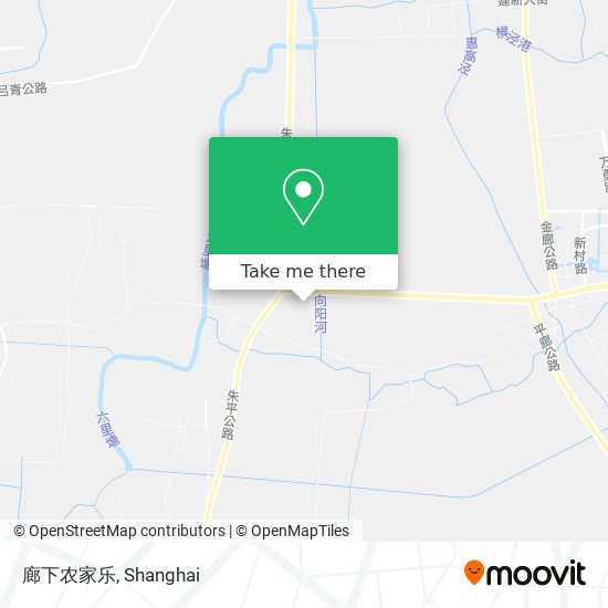 廊下农家乐 map