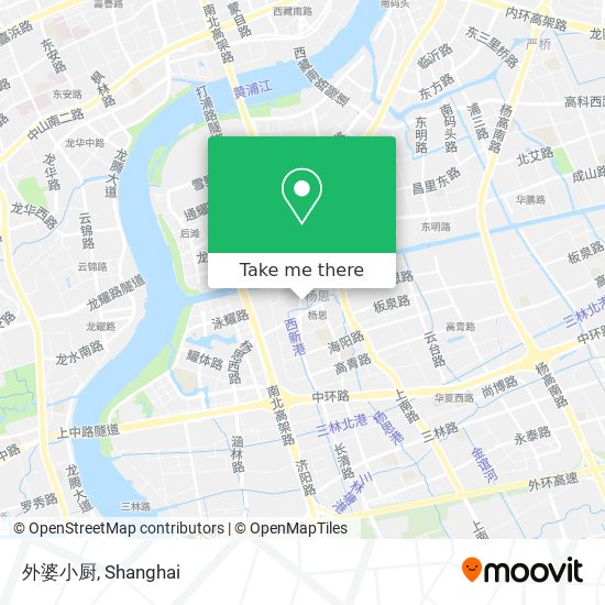 外婆小厨 map