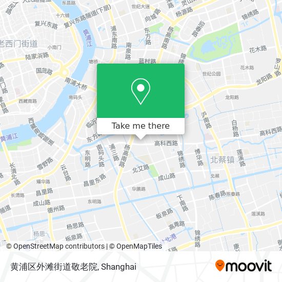 黄浦区外滩街道敬老院 map