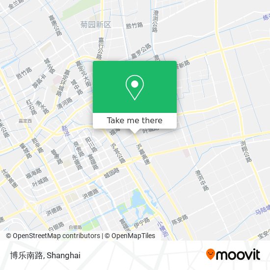 博乐南路 map