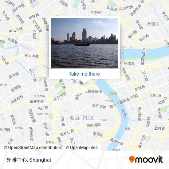 外滩中心 map