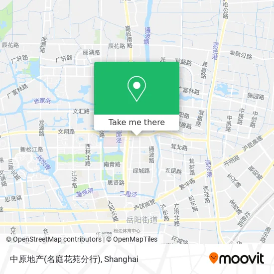 中原地产(名庭花苑分行) map
