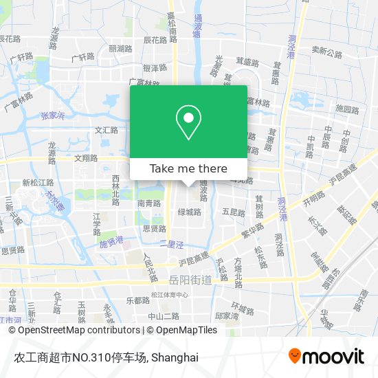 农工商超市NO.310停车场 map