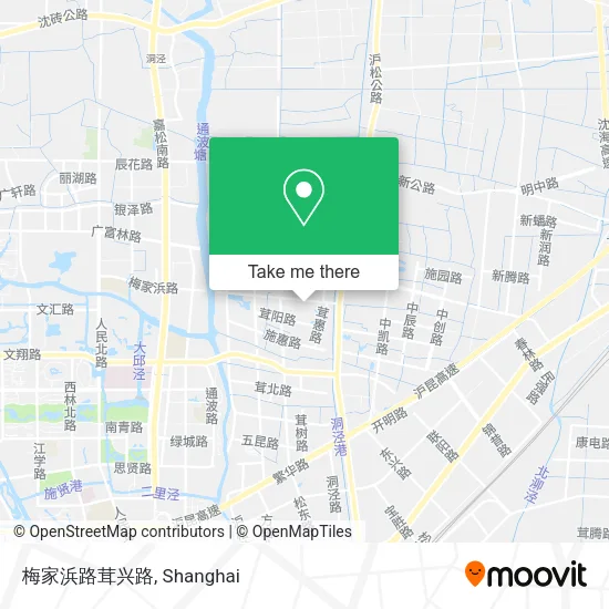 梅家浜路茸兴路 map