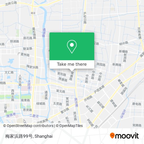 梅家浜路99号 map