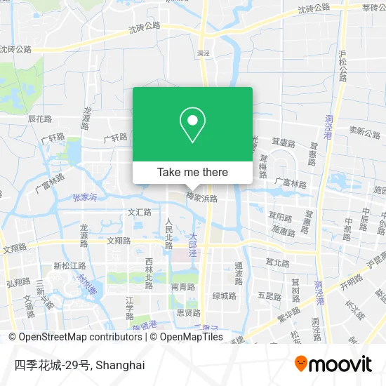 四季花城-29号 map
