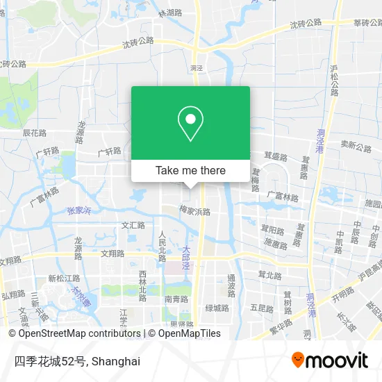 四季花城52号 map