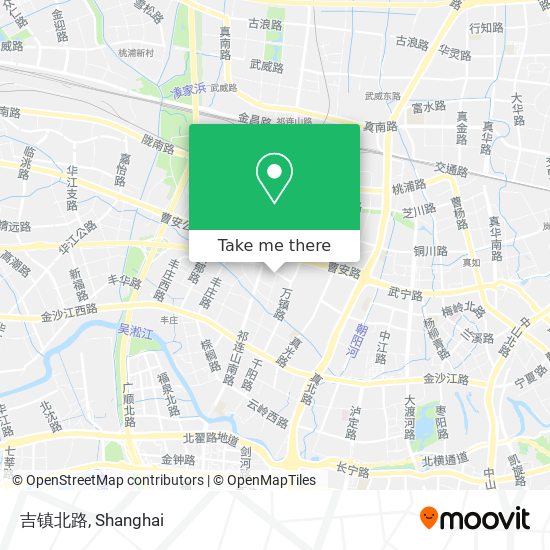 吉镇北路 map