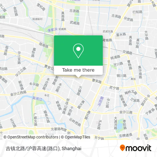 吉镇北路/沪蓉高速(路口) map