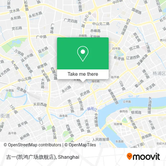 吉一(凯鸿广场旗舰店) map