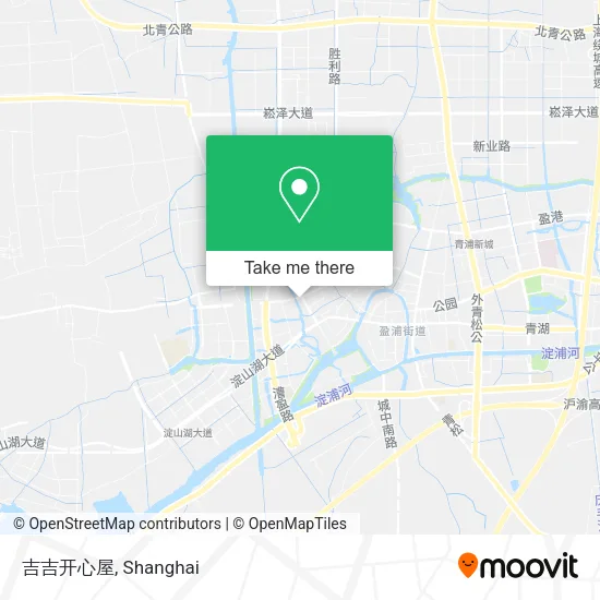 吉吉开心屋 map