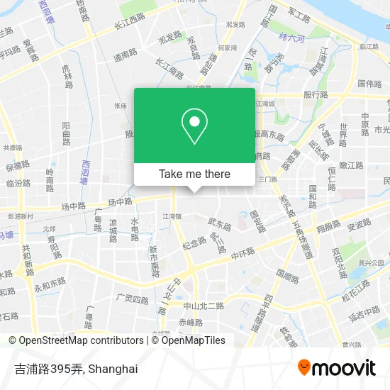 吉浦路395弄 map