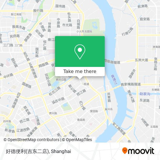 好德便利(吉东二店) map