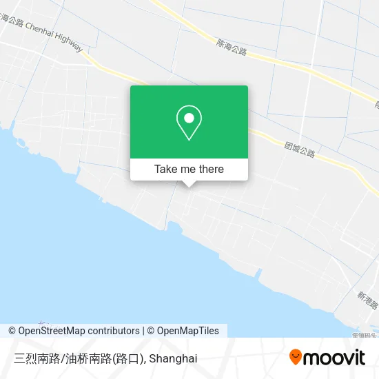 三烈南路/油桥南路(路口) map