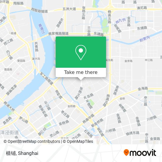 樯铺 map