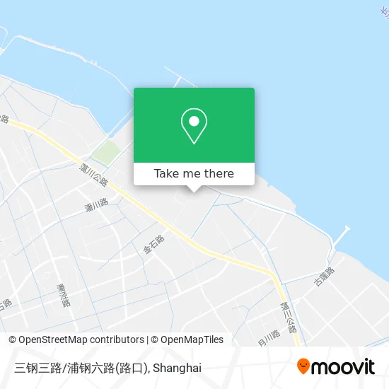 三钢三路/浦钢六路(路口) map