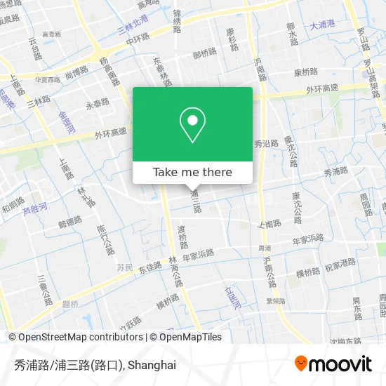 秀浦路/浦三路(路口) map