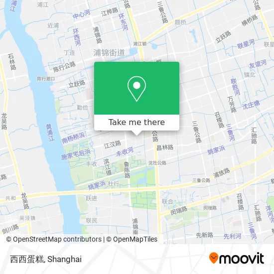 西西蛋糕 map