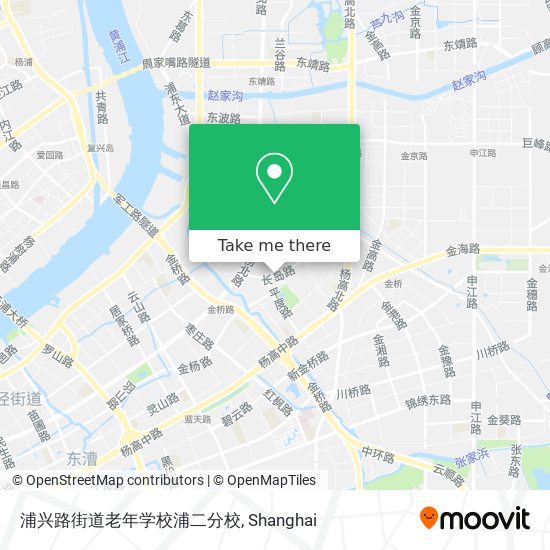 浦兴路街道老年学校浦二分校 map