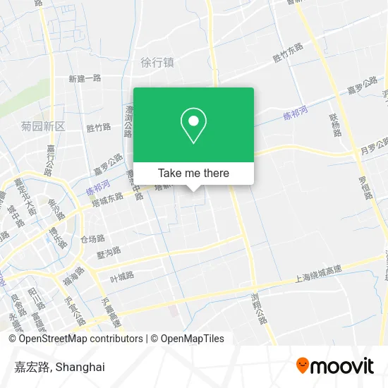 嘉宏路 map