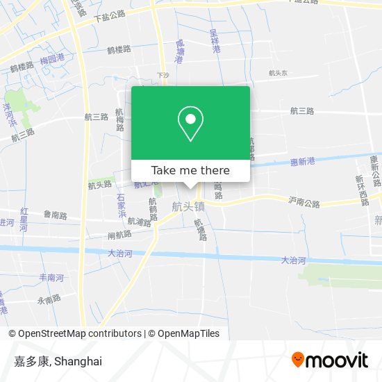 嘉多康 map