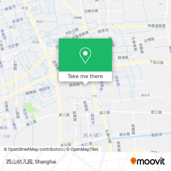 西山幼儿园 map