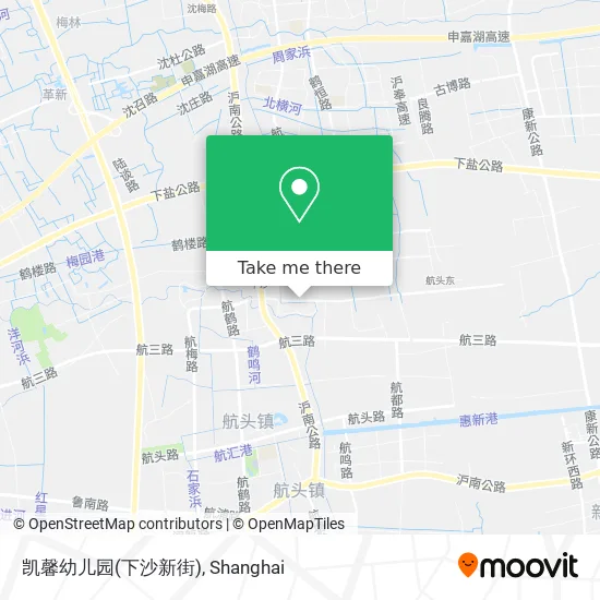 凯馨幼儿园(下沙新街) map
