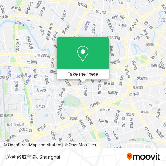 茅台路威宁路 map