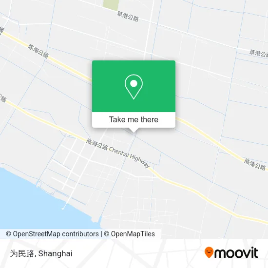 为民路 map