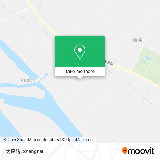 为民路 map