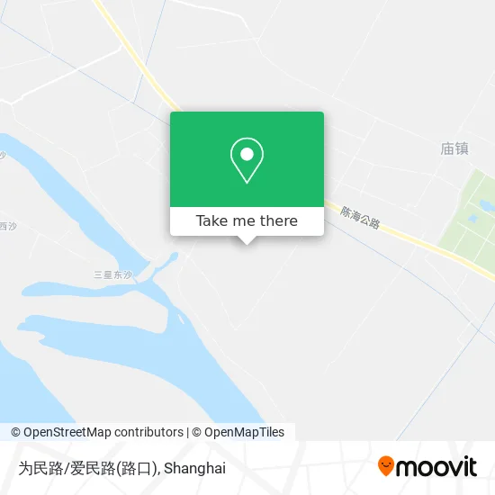 为民路/爱民路(路口) map