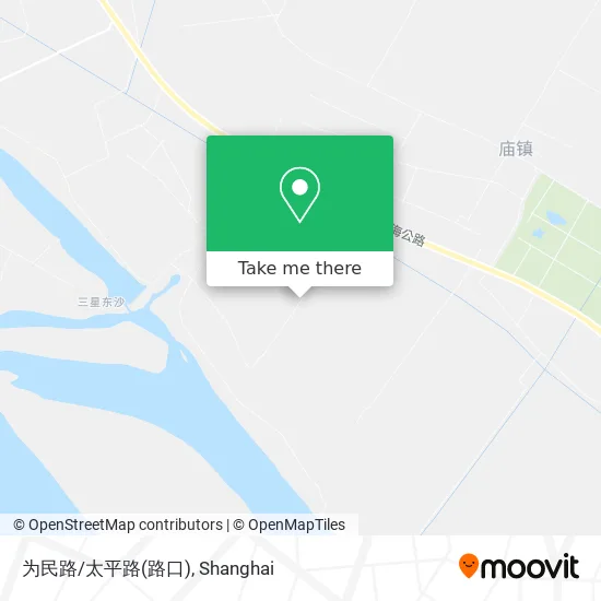 为民路/太平路(路口) map