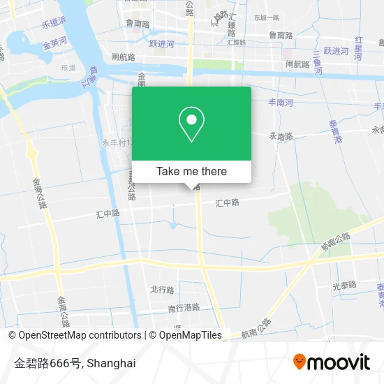 金碧路666号 map