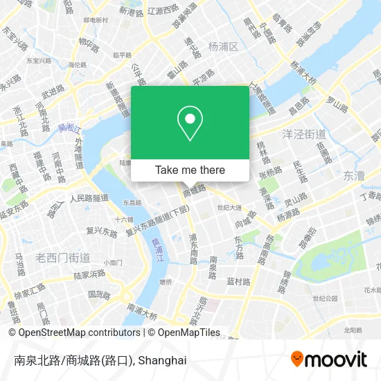 南泉北路/商城路(路口) map