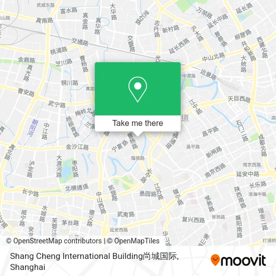 Shang Cheng International Building尚城国际 map