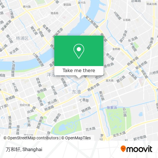 万和轩 map