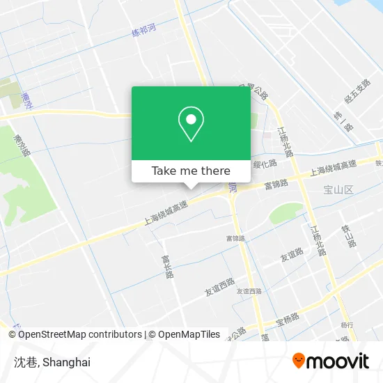 沈巷 map