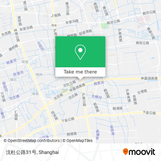沈杜公路31号 map