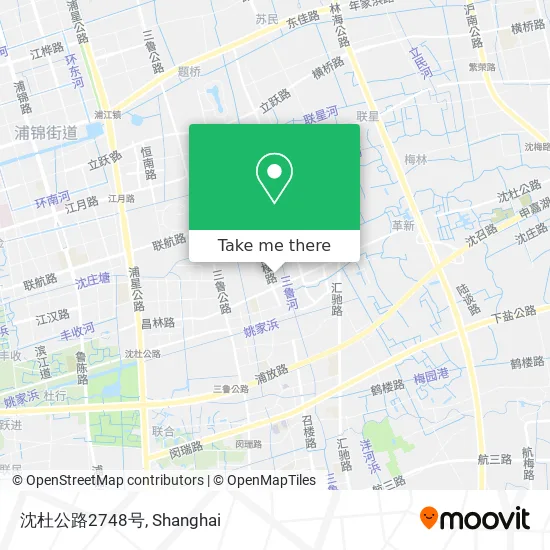 沈杜公路2748号 map