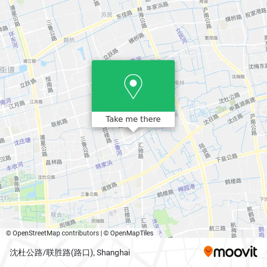 沈杜公路/联胜路(路口) map