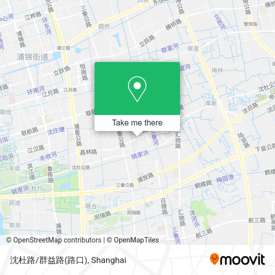 沈杜路/群益路(路口) map