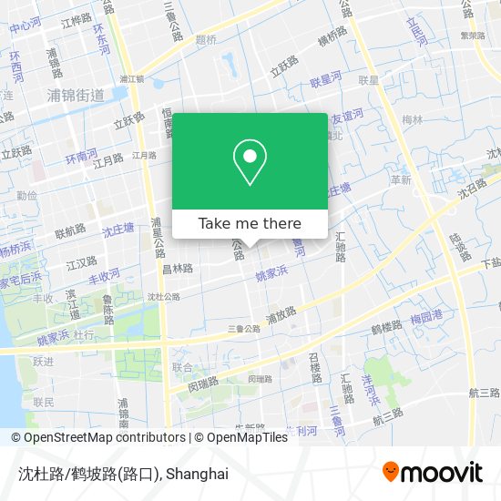 沈杜路/鹤坡路(路口) map