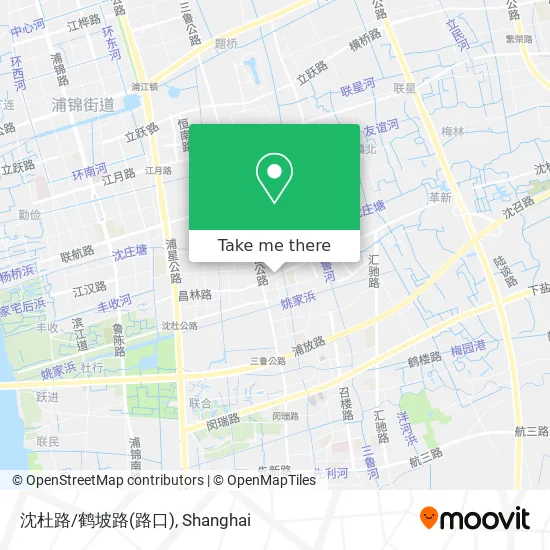 沈杜路/鹤坡路(路口) map