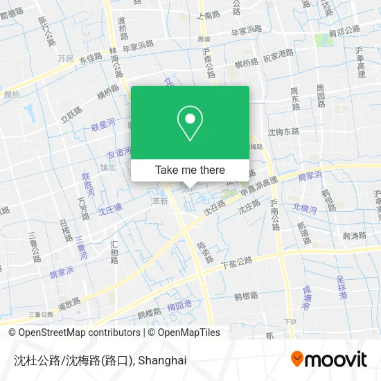 沈杜公路/沈梅路(路口) map