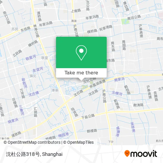 沈杜公路318号 map
