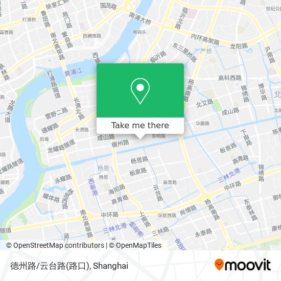 德州路/云台路(路口) map