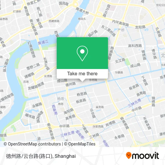 德州路/云台路(路口) map