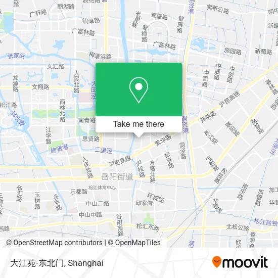 大江苑-东北门 map