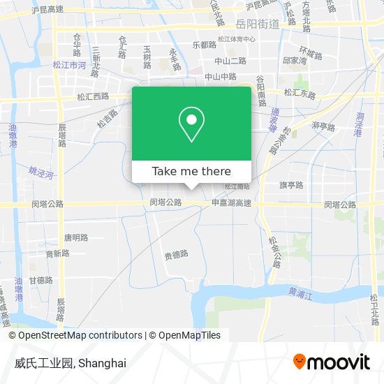 威氏工业园 map