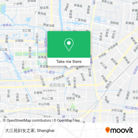 大江苑妇女之家 map